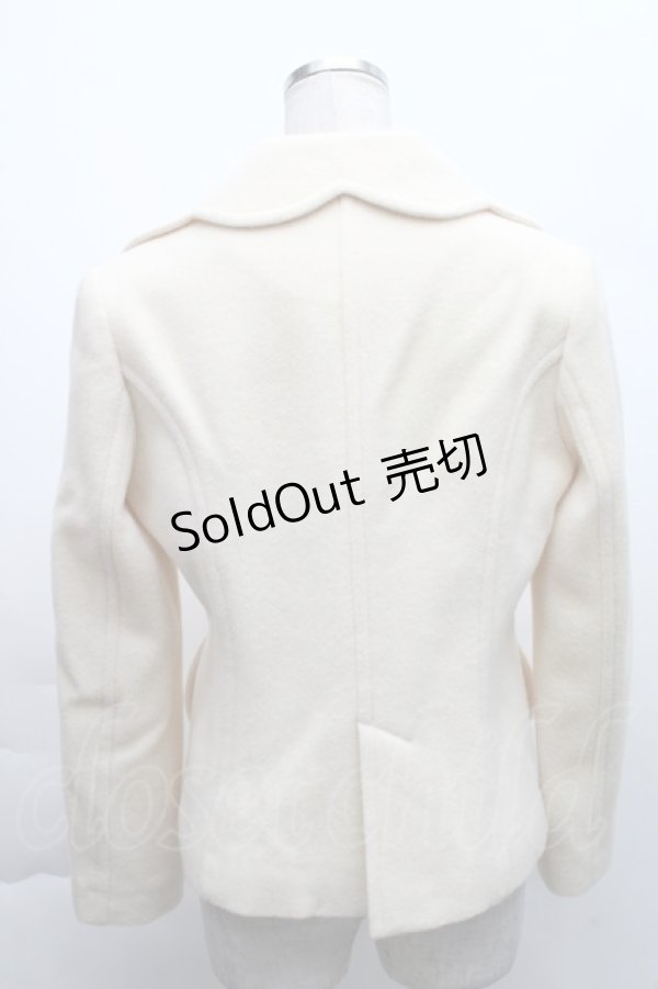 画像2: MILK / ショートコート  オフ S-25-12-11-041-ML-CO-AS-ZS (2)