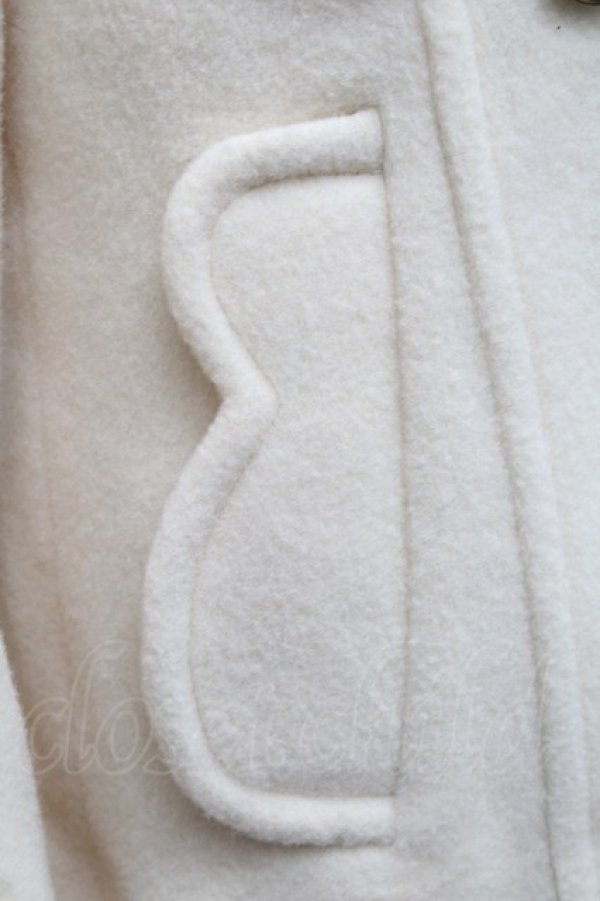 画像3: MILK / ショートコート  オフ S-25-12-11-041-ML-CO-AS-ZS (3)