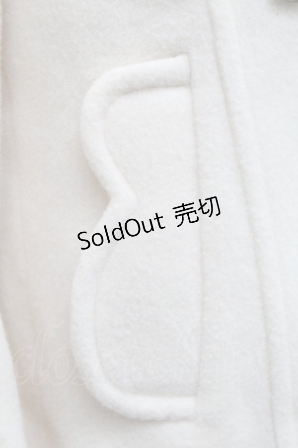 画像3: MILK / ショートコート  オフ S-25-12-11-041-ML-CO-AS-ZS (3)