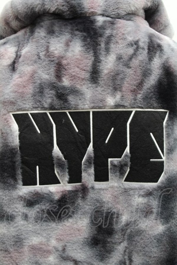 画像3: LISTEN FLAVOR / ゲーミング猫耳バックルファーブルゾン  グレー S-25-12-11-046-PU-CO-AS-ZS (3)