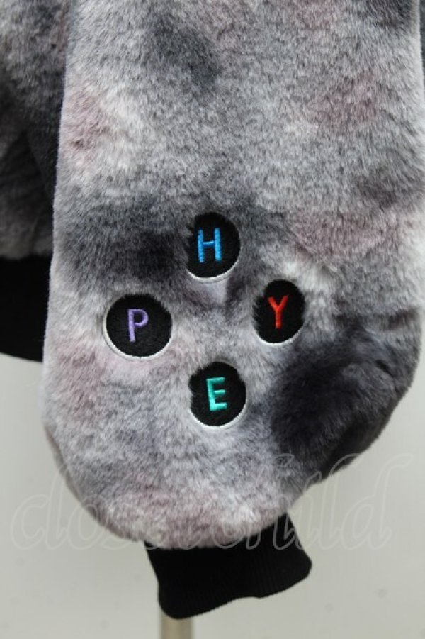 画像5: LISTEN FLAVOR / ゲーミング猫耳バックルファーブルゾン  グレー S-25-12-11-046-PU-CO-AS-ZS (5)