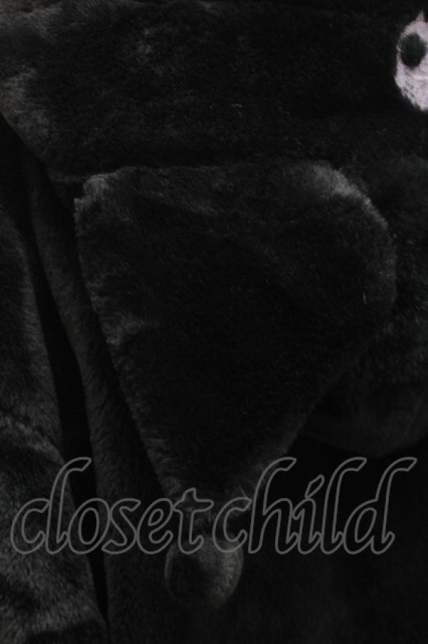 画像3: REFLEM / サンリオコラボクロミファーパーカー  黒 S-25-12-11-047-PU-CO-ET-ZS (3)