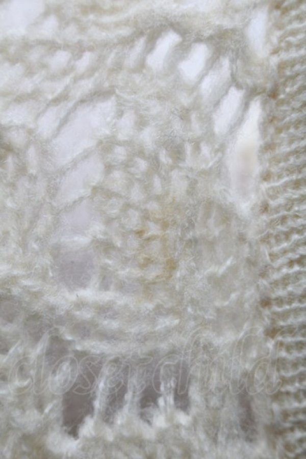 画像3: axes femme / ニットストール  キナリ S-25-12-11-004-AX-ZA-HR-ZS (3)