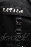 画像5: REFLEM / ミリタリー中綿ブルゾン  黒 S-25-12-11-048-PU-JA-HR-ZS (5)