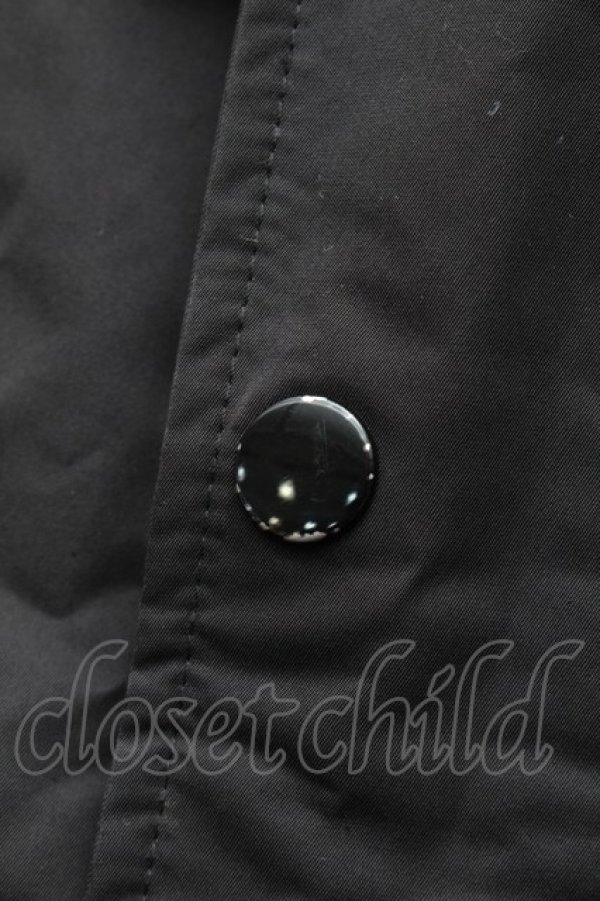 画像8: REFLEM / ミリタリー中綿ブルゾン  黒 S-25-12-11-048-PU-JA-HR-ZS (8)