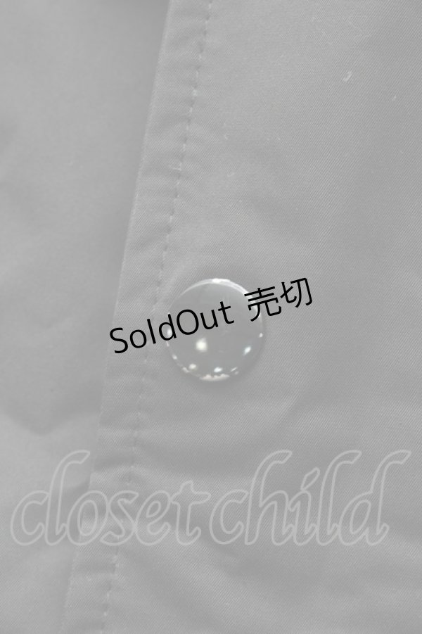 画像8: REFLEM / ミリタリー中綿ブルゾン  黒 S-25-12-11-048-PU-JA-HR-ZS (8)