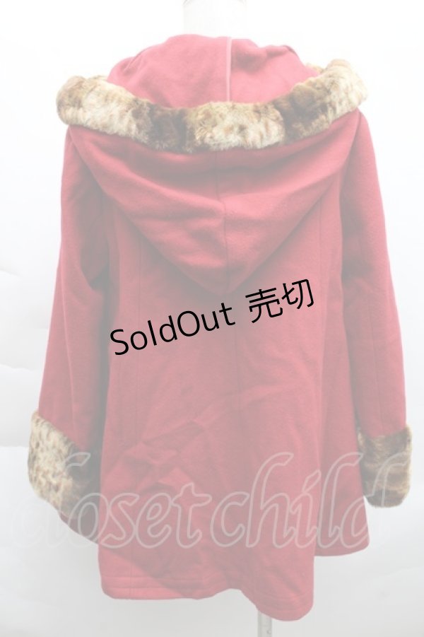 画像2: MILK / オーバー・ザ・ムーン コート  赤 S-25-12-11-049-ML-CO-HR-ZS (2)