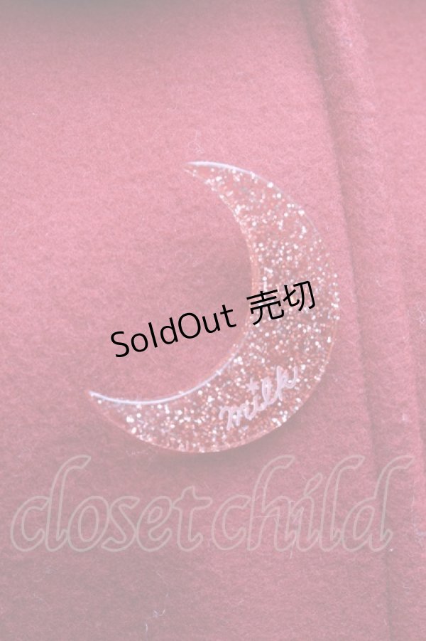 画像3: MILK / オーバー・ザ・ムーン コート  赤 S-25-12-11-049-ML-CO-HR-ZS (3)