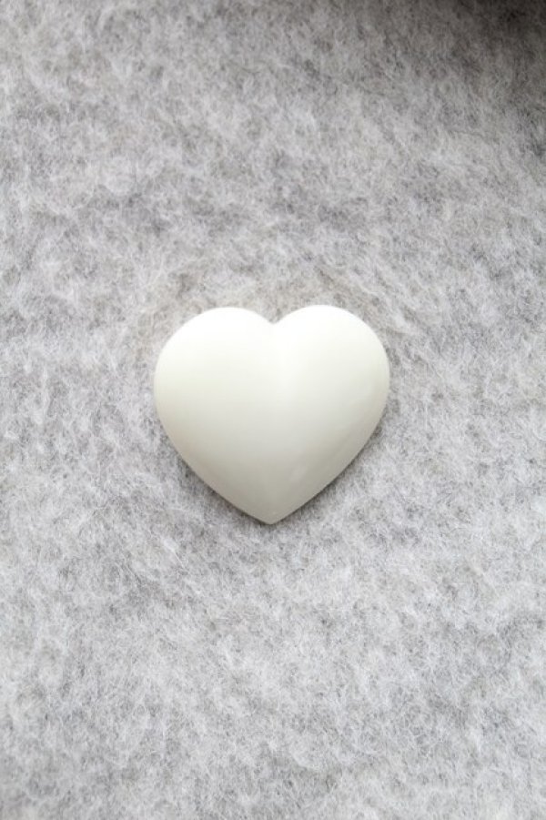 画像3: MILK / ハートボタンコート  グレー S-25-12-11-050-ML-CO-AS-ZS (3)