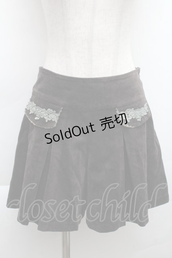 画像1: axes femme / キュロット  ブラウン S-25-12-11-054-AX-PA-AS-ZS (1)