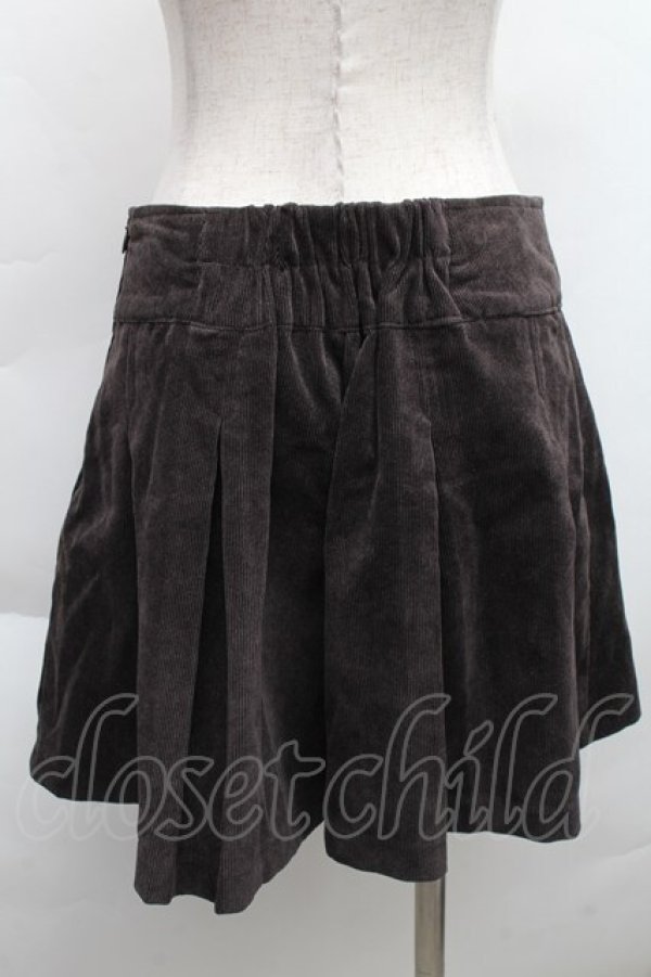 画像2: axes femme / キュロット  ブラウン S-25-12-11-054-AX-PA-AS-ZS (2)