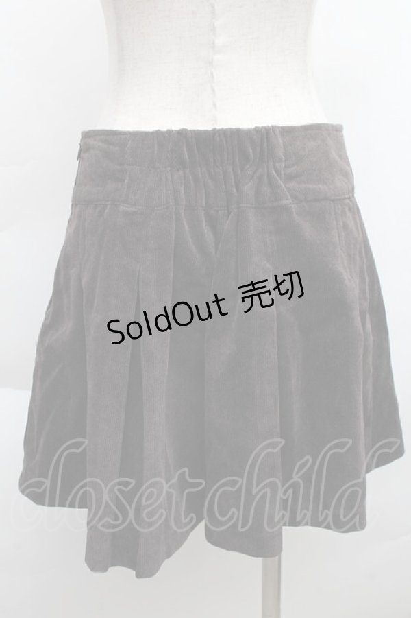 画像2: axes femme / キュロット  ブラウン S-25-12-11-054-AX-PA-AS-ZS (2)