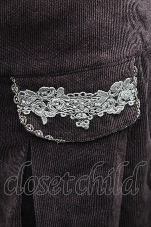 画像3: axes femme / キュロット  ブラウン S-25-12-11-054-AX-PA-AS-ZS (3)