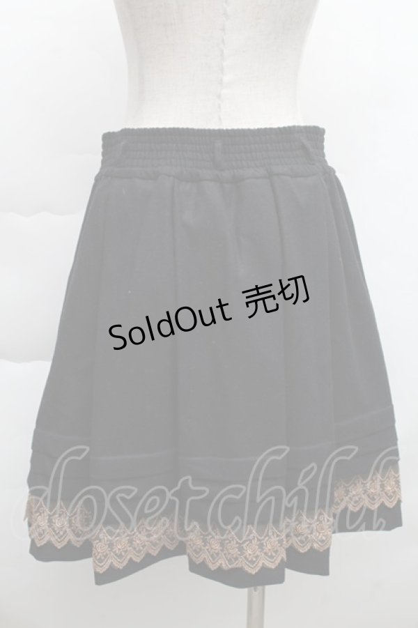 画像2: axes femme / スカート  黒 S-25-12-11-055-AX-SK-HR-ZS (2)