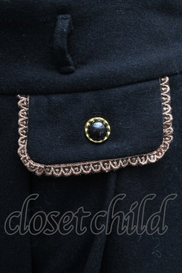 画像3: axes femme / スカート  黒 S-25-12-11-055-AX-SK-HR-ZS (3)