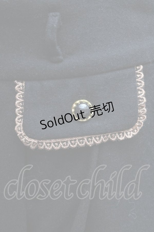 画像3: axes femme / スカート  黒 S-25-12-11-055-AX-SK-HR-ZS (3)