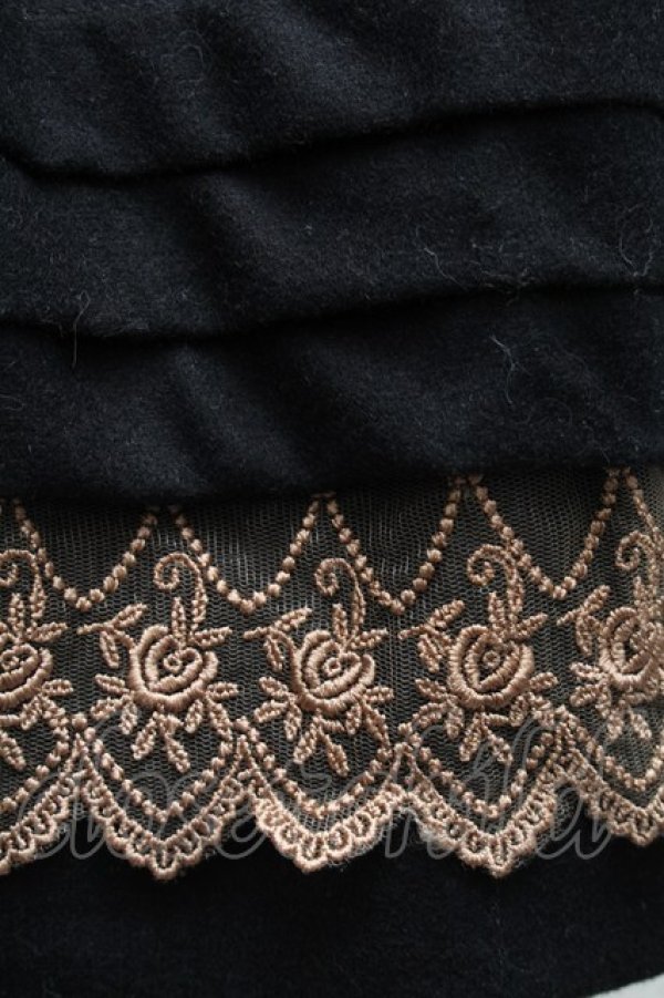 画像4: axes femme / スカート  黒 S-25-12-11-055-AX-SK-HR-ZS (4)