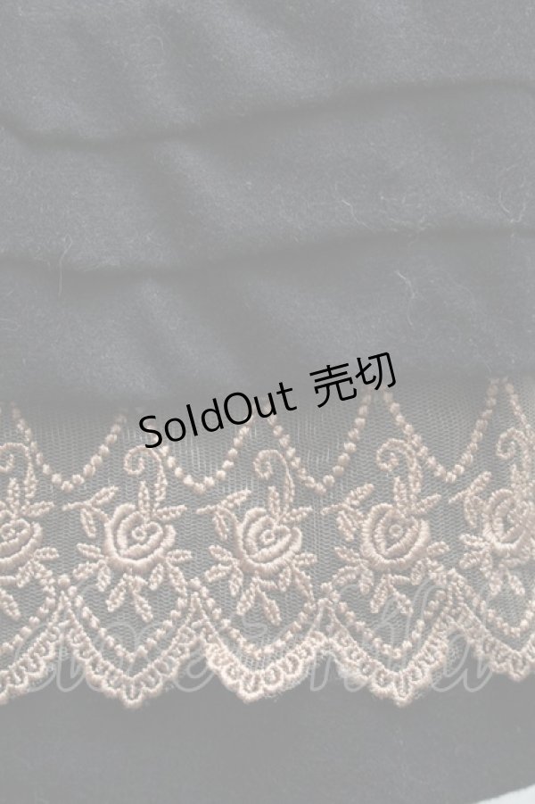 画像4: axes femme / スカート  黒 S-25-12-11-055-AX-SK-HR-ZS (4)