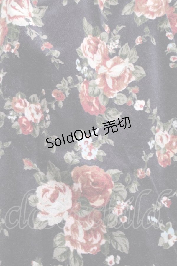 画像3: axes femme / 花柄別珍スカート   S-25-12-11-057-AX-SK-HR-ZS (3)