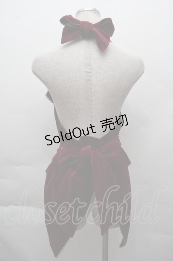 画像2: PUTUMAYO / ホルターネックベスト  ワイン S-25-12-11-008-PT-TO-AS-ZS (2)