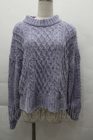 画像: axes femme / ニットプルオーバー   S-25-12-11-012-AX-TO-AS-ZS