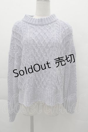 画像: axes femme / ニットプルオーバー   S-25-12-11-012-AX-TO-AS-ZS