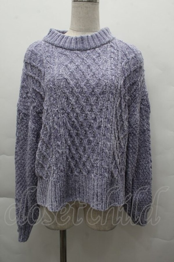 画像1: axes femme / ニットプルオーバー   S-25-12-11-012-AX-TO-AS-ZS (1)