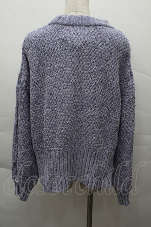 画像2: axes femme / ニットプルオーバー   S-25-12-11-012-AX-TO-AS-ZS (2)