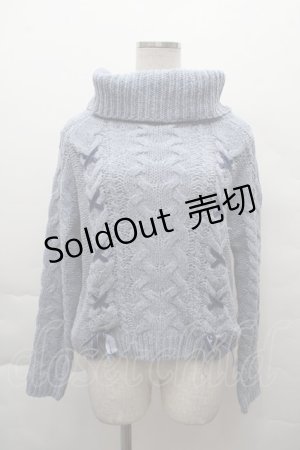 画像: axes femme / トップス  紺 S-25-12-11-014-AX-TO-HR-ZS