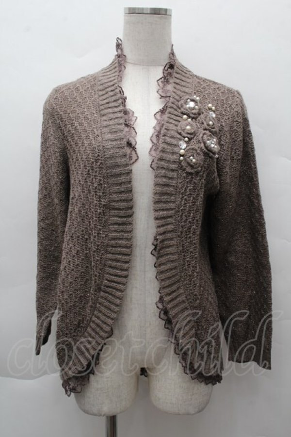 画像1: axes femme / カーディガン   S-25-12-11-015-AX-TO-AS-ZS (1)