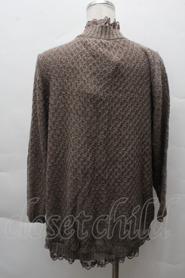 画像2: axes femme / カーディガン   S-25-12-11-015-AX-TO-AS-ZS (2)