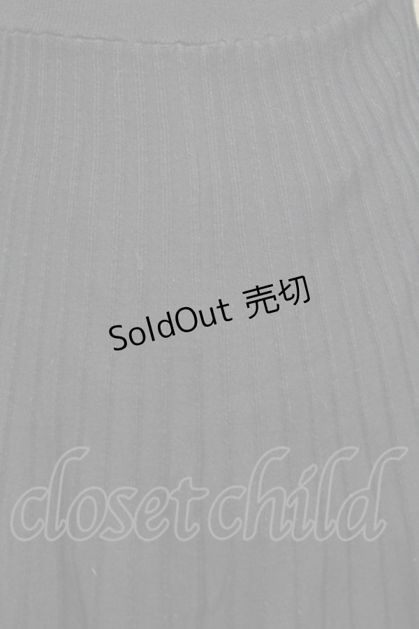 画像3: F&A / ニットワンピース  紺 S-25-12-11-027-LO-SK-AS-ZS (3)