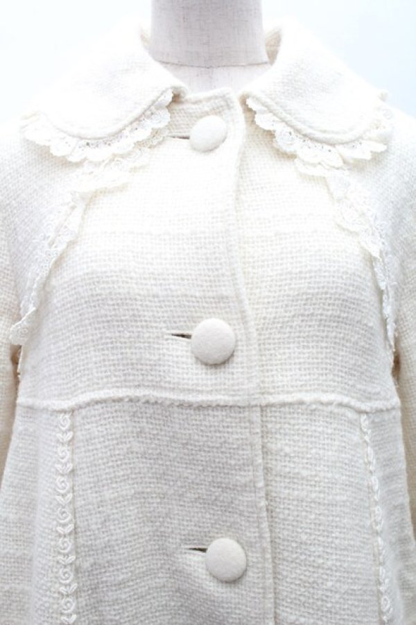 画像4: BABY,THE STARS SHINE BRIGHT / 小公女コート (2022)  オフ S-25-12-11-037-BA-CO-AS-ZS (4)