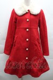 画像1: Emily Temple cute / プリンセスコート  赤 S-25-12-11-039-ET-CO-HR-ZS (1)