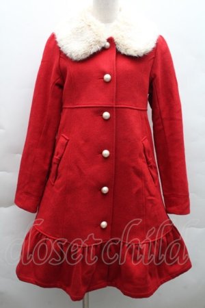 画像: Emily Temple cute / プリンセスコート  赤 S-25-12-11-039-ET-CO-HR-ZS