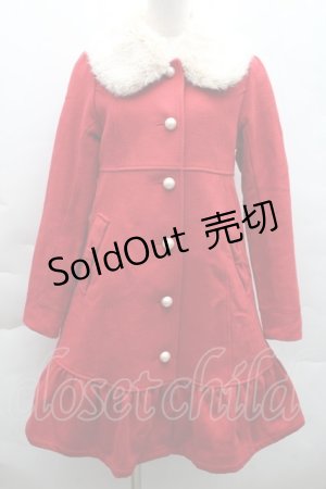 画像: Emily Temple cute / プリンセスコート  赤 S-25-12-11-039-ET-CO-HR-ZS