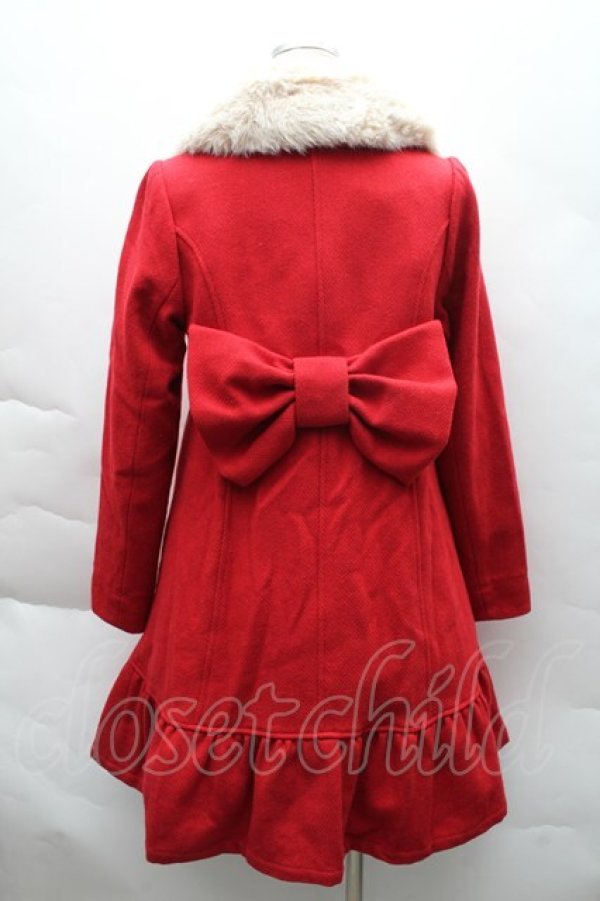 画像2: Emily Temple cute / プリンセスコート  赤 S-25-12-11-039-ET-CO-HR-ZS (2)