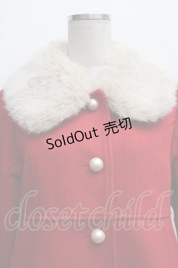 画像3: Emily Temple cute / プリンセスコート  赤 S-25-12-11-039-ET-CO-HR-ZS (3)