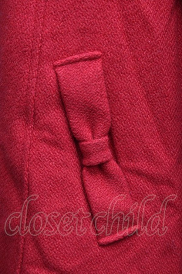 画像4: Emily Temple cute / プリンセスコート  赤 S-25-12-11-039-ET-CO-HR-ZS (4)