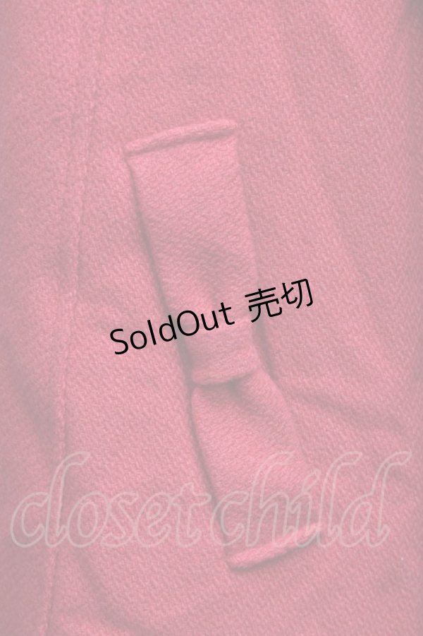 画像4: Emily Temple cute / プリンセスコート  赤 S-25-12-11-039-ET-CO-HR-ZS (4)