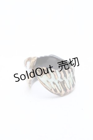 画像: Jane Marple / ウイングリング  アンティークゴールド S-25-12-12-001-JM-AC-SZ-ZS