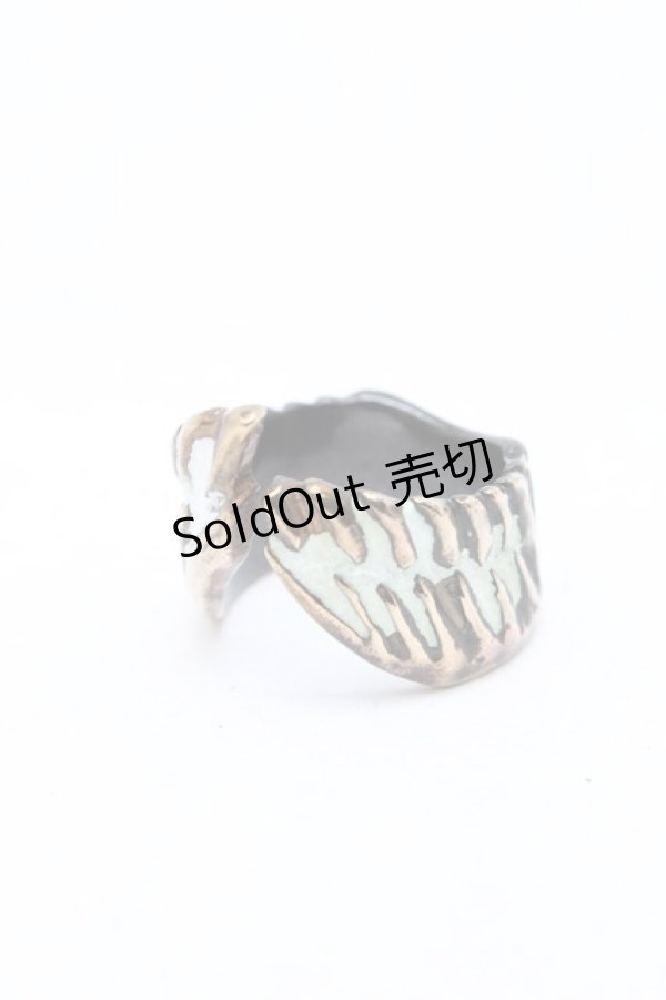 画像1: Jane Marple / ウイングリング  アンティークゴールド S-25-12-12-001-JM-AC-SZ-ZS (1)