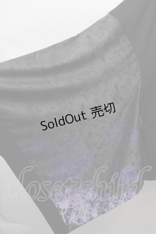 画像3: REZEN / 彼岸花和袖シャツ L 京紫 S-25-12-12-042-LO-BL-AS-ZS (3)