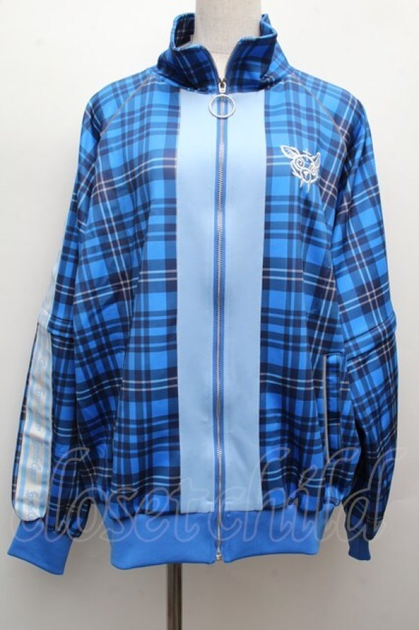 画像1: Grrr the Lipper / 満身創痍ジャージ  ブルー S-25-12-12-045-LO-TO-HR-ZS (1)