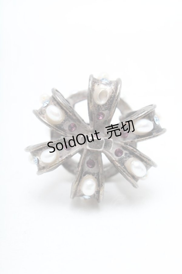 画像2: Jane Marple / 王冠リング  シルバー S-25-12-12-004-JM-AC-SZ-ZS (2)