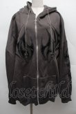 画像1: VOLCAN&APHRODITE / チェーン付パーカー  グレー S-25-12-12-047-LO-TO-AS-ZS (1)