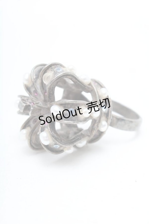 画像3: Jane Marple / 王冠リング  シルバー S-25-12-12-004-JM-AC-SZ-ZS (3)