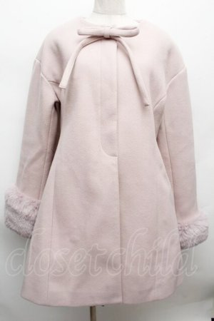 画像: evelyn / ノーカラーコート  ベ^ジュ S-25-12-12-053-LO-CO-AS-ZS