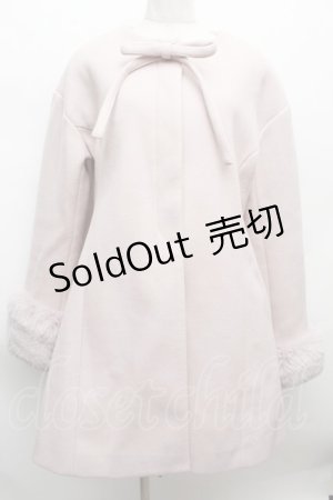 画像: evelyn / ノーカラーコート  ベ^ジュ S-25-12-12-053-LO-CO-AS-ZS