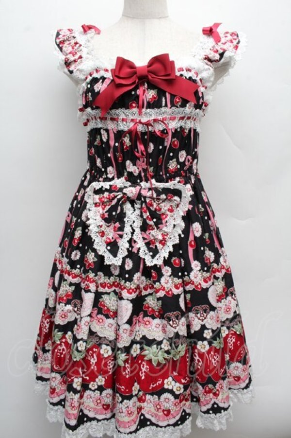 BABY,THE STARS SHINE BRIGHT / Juicy Strawberry Memoryジャンパー